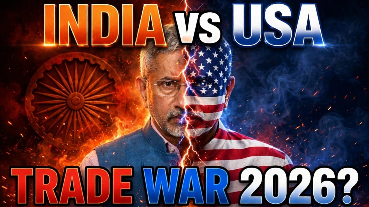 India vs USA Trade War 2026 Jaishankar
