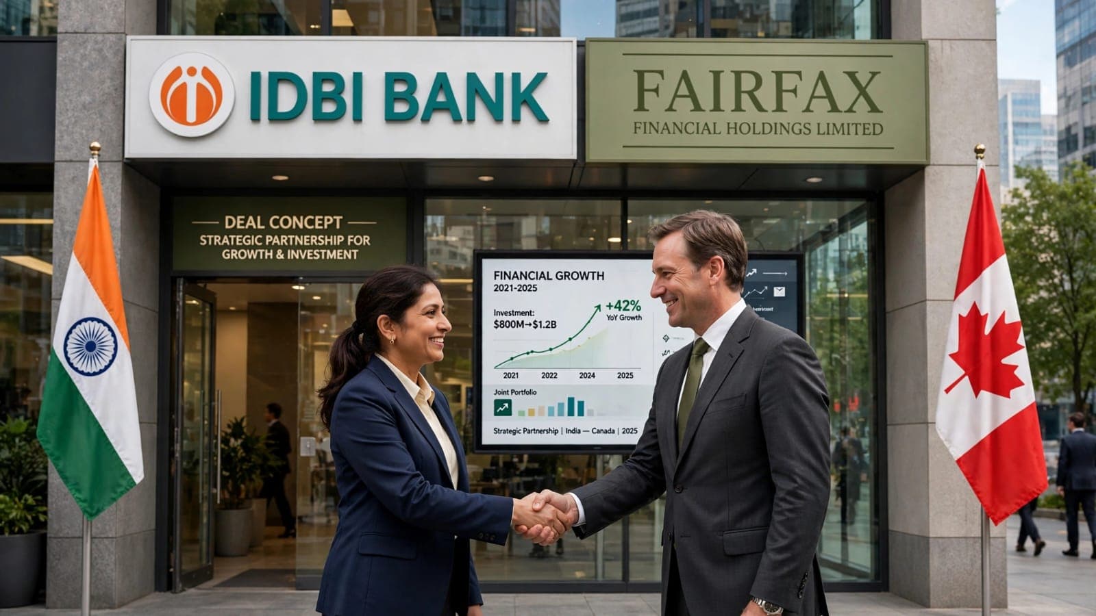 IDBI Bank Fairfax Deal Canada India