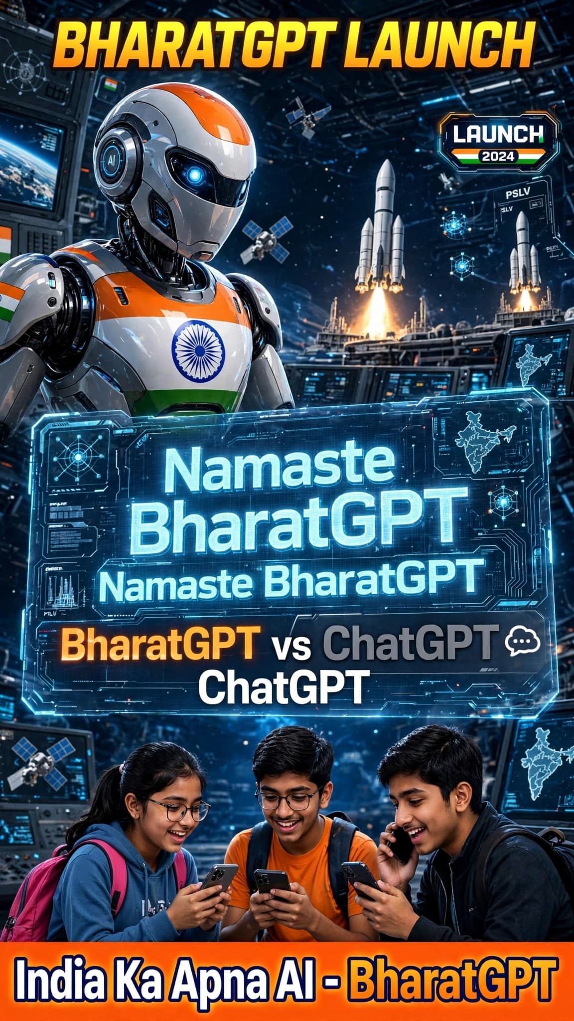 BharatGPT Launch India Ka Apna AI