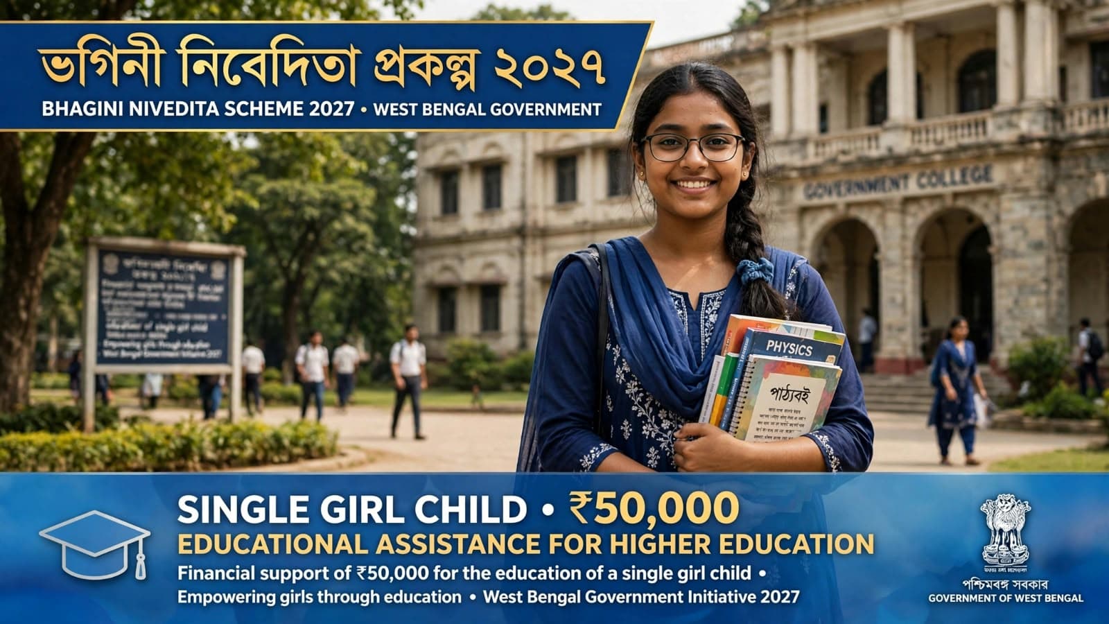 Bhagini Nivedita Scheme 2027 Girl