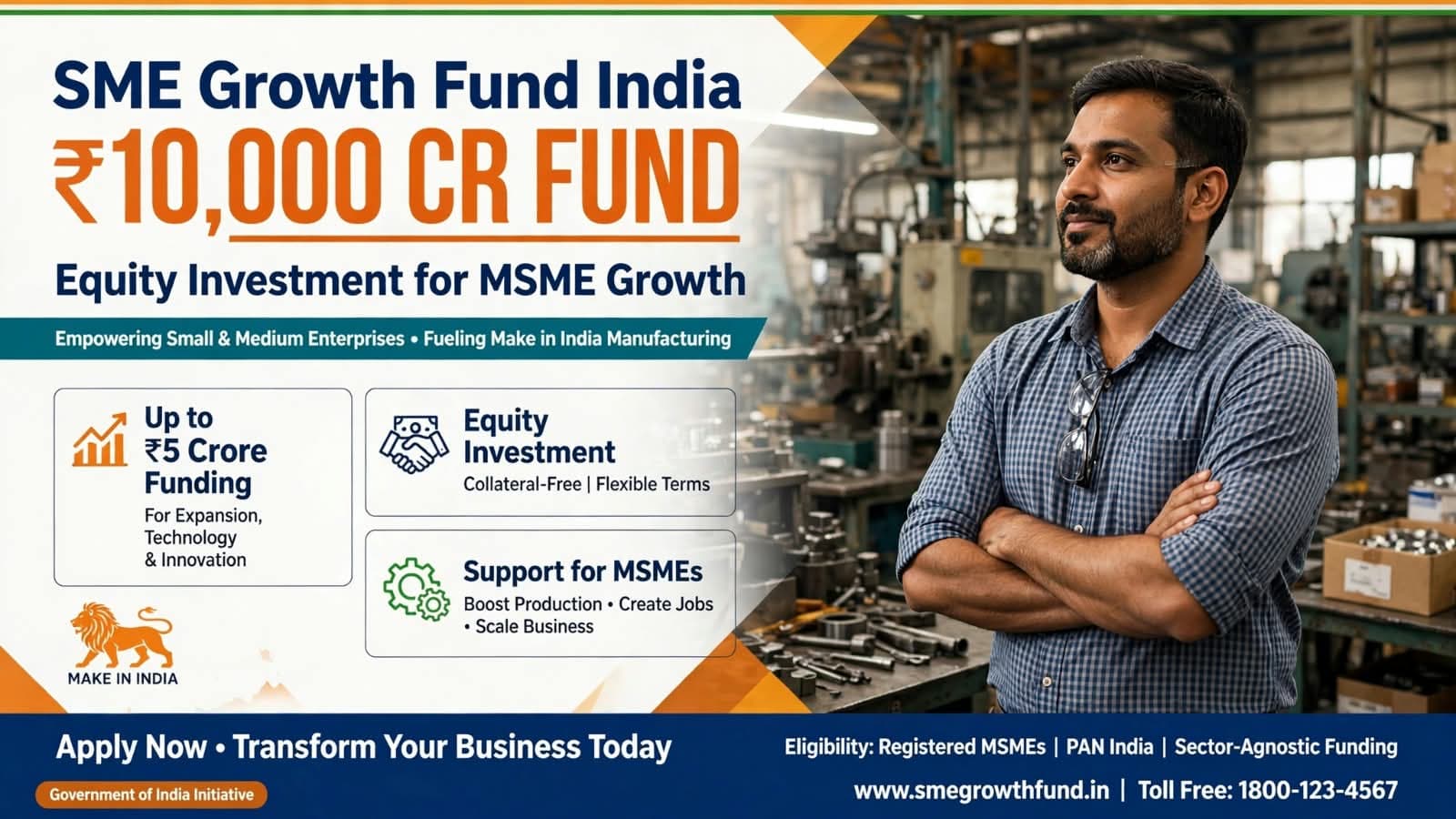SME Growth Fund India MSME