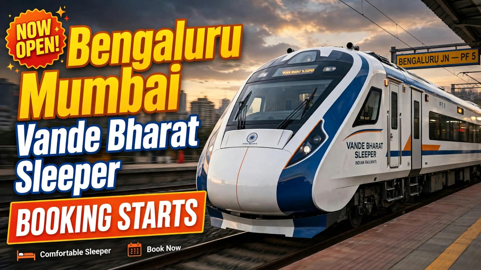 Bengaluru Mumbai Vande Bharat Sleeper